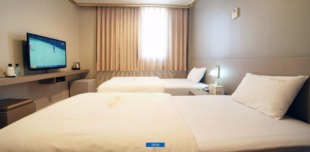Hotel Raum Čedžu Exteriér fotografie