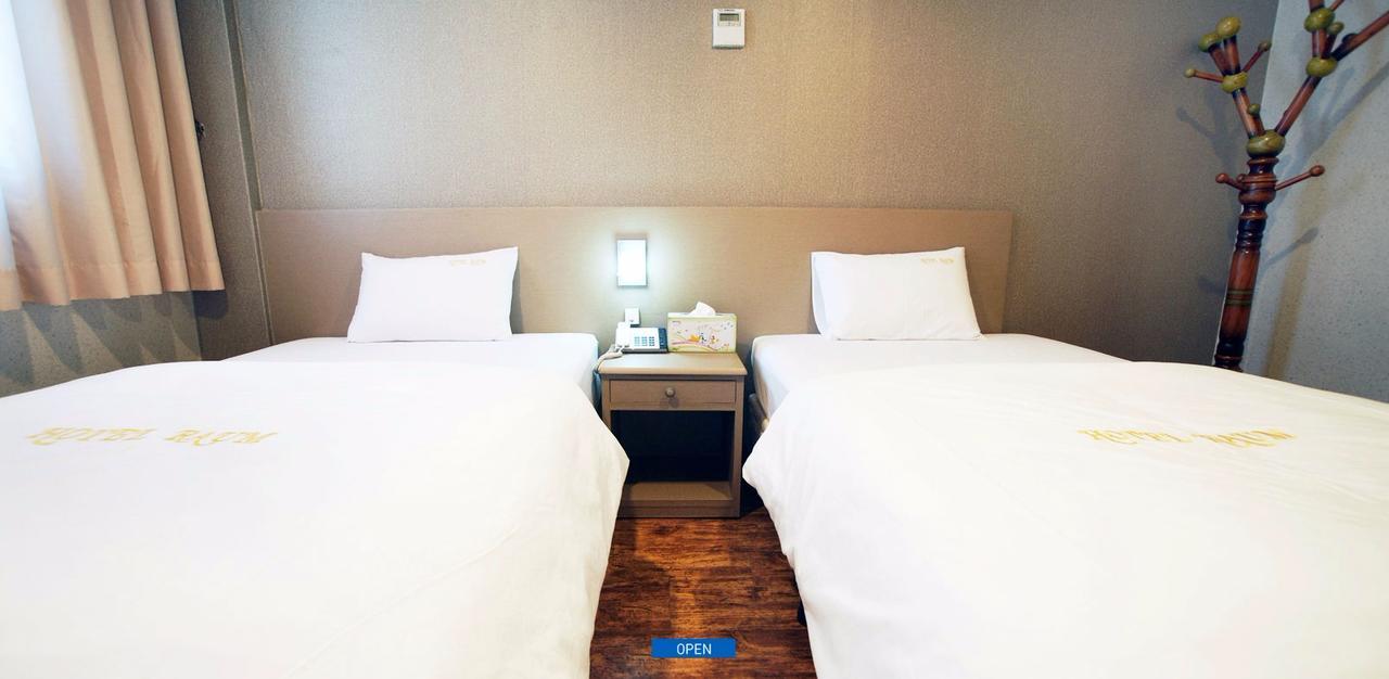 Hotel Raum Čedžu Exteriér fotografie