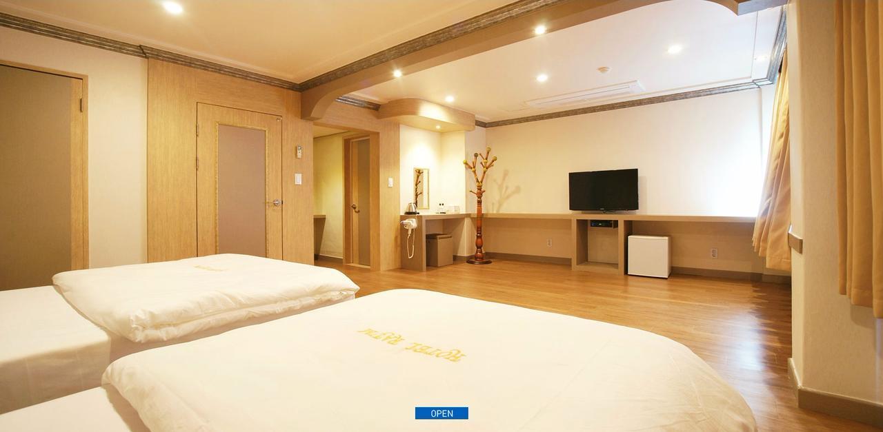 Hotel Raum Čedžu Exteriér fotografie