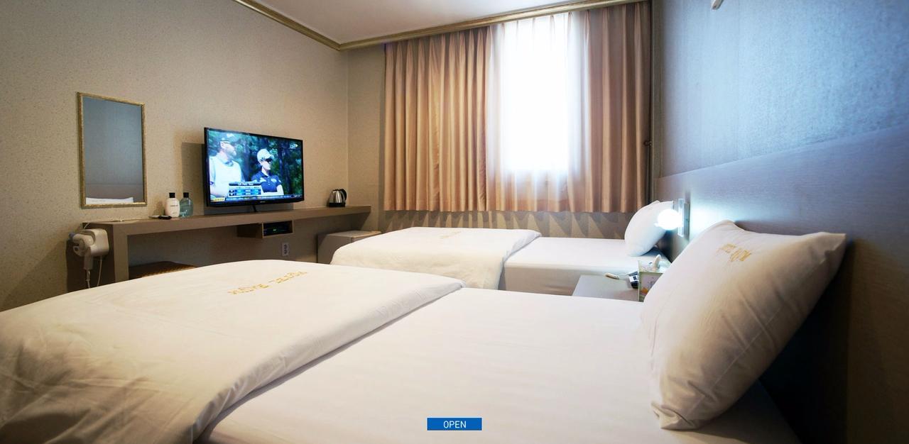 Hotel Raum Čedžu Exteriér fotografie