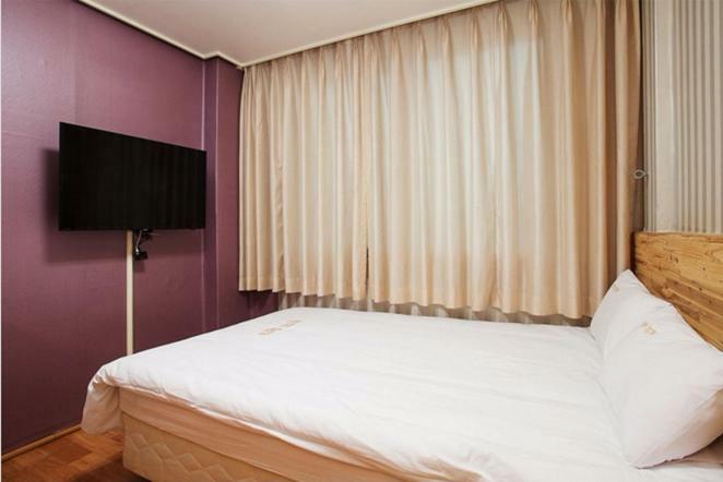 Hotel Raum Čedžu Exteriér fotografie